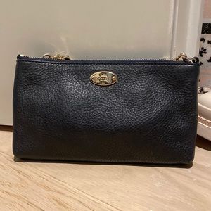 Coach shoulder purse